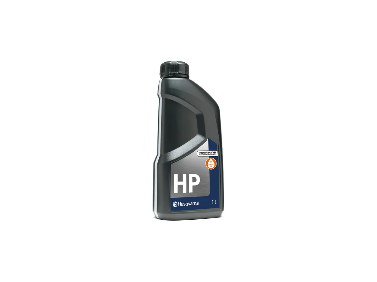 Two-stroke oil in single-use bottles